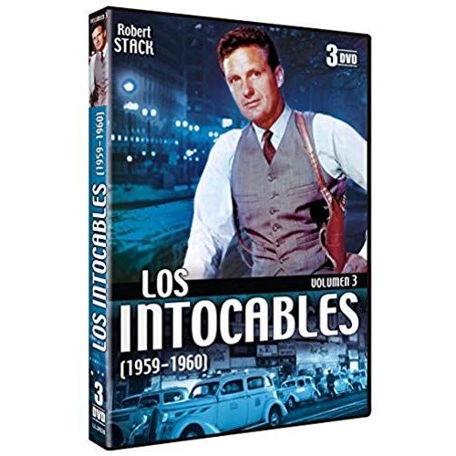 The Untouchables (Los Intocables (1959-1960) Volumen 3 -, Spain Import, See Details For Languages)
