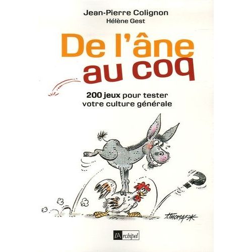 De L'âne Au Coq
