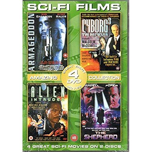Armageddon/Cyborg 3/Alien Intruder/The Shepherd [Dvd]