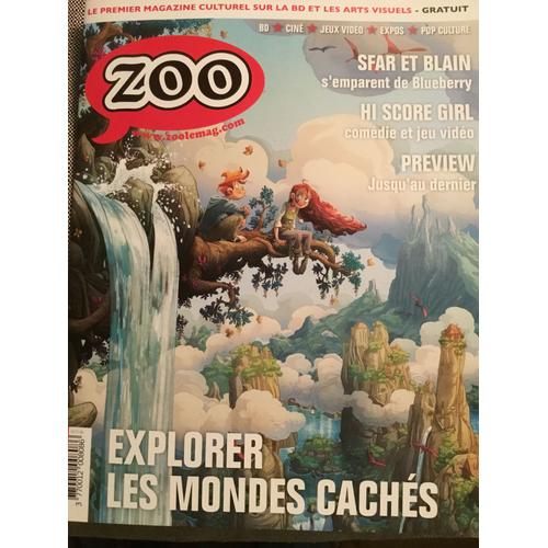 Zoo 74 Blueberry Hi Score Girl Mondes Cachés Dracula JusquAu Dernier