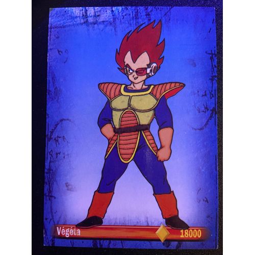 Carte Dragon Ball Anthologie 41 Végéta