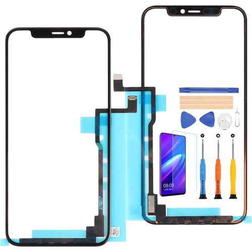 Écran De Rechange Pour Iphone 11 Pro Pour Iphone 11 Pro A2160 - Écran Tactile Numériseur A2215 A2217 - Capteur De 5,8"" - Kit Complet De Pièces De Réparation Avec Film De Protection + Outils