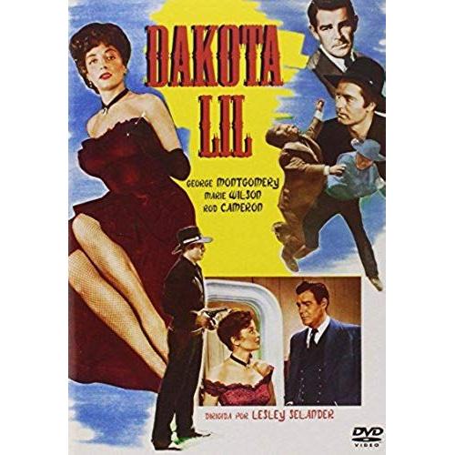 Dakota Lil (1950) - Lesley Selander - All Regions - Import