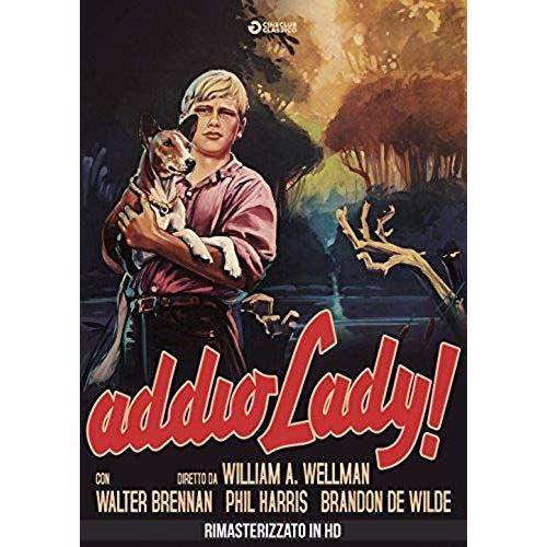 Addio Lady! (Rimasterizzato In Hd) Dvd Italian Import