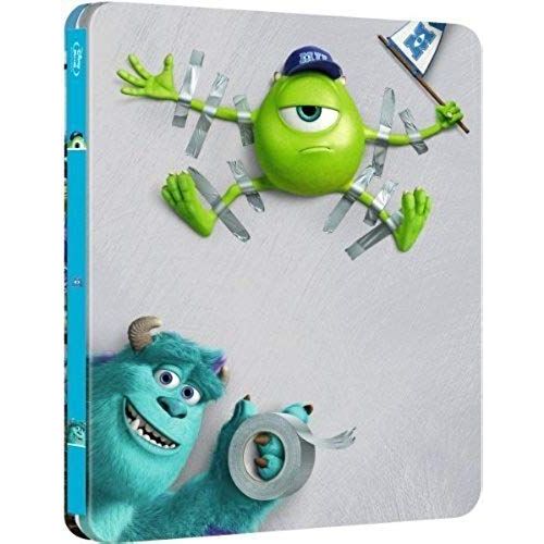 Monsters University - Zavvi Exclusive Limited Edition Steelbook (The Pixar Collection #2)