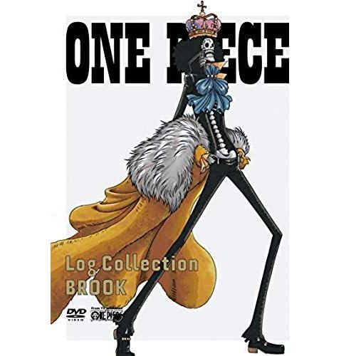 One Piece - Log Collection Brook (4dvds+Booklet) [Japan Ltd Dvd] Avba-49532