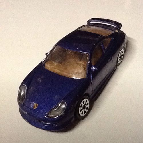 Bburago Porsche 911 Bleu 1/43