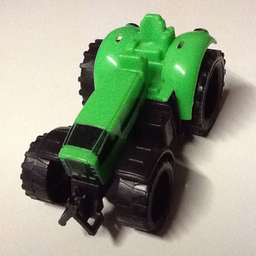Tracteur Plastique Vert