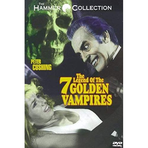 Legend Of The 7 Golden Vampires / Seven Brothers Meet Dracula (Hammer Collection)