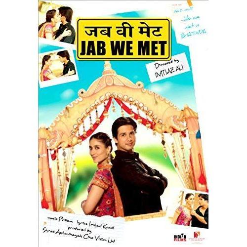 Jab We Met (2007) - Shahid Kapoor - Kareena Kapoor - Bollywood - Indian Cinema - Hindi Film