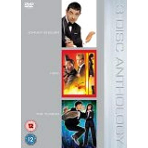 Johnny English/I Spy/The Tuxedo [Dvd]