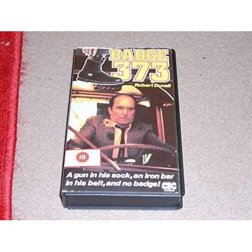 Badge 373 [Vhs] [1973]