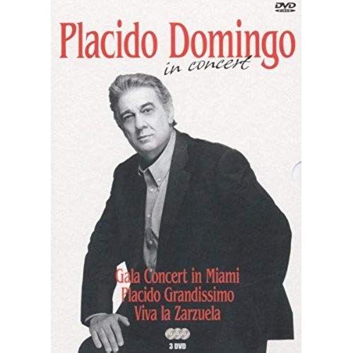 Domingo In Concert - Placido Domingo [Dvd] [2007]