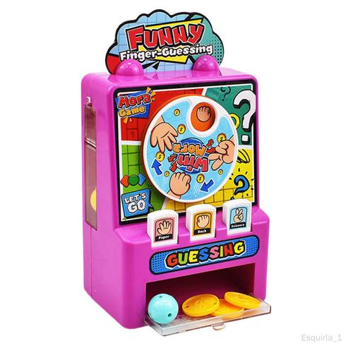 Machine De Jeu De Devinettes Avec Les Doigts, Cadeau De Fête Amusant Pour