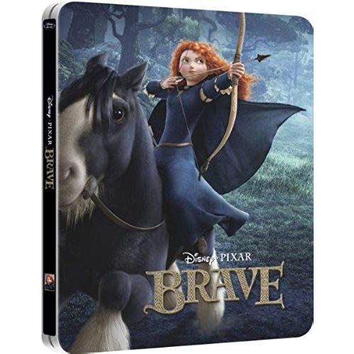 Brave Blu-Ray Steelbook 3d+2d Disney Uk Exclusive Limited Edition