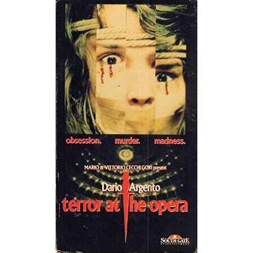 Dario Argento's Operatic Terror