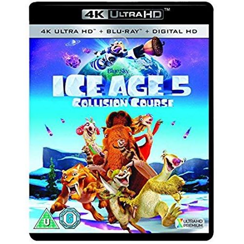 Ice Age: Collision Course [Uhd 4k Blu-Ray] [2016]