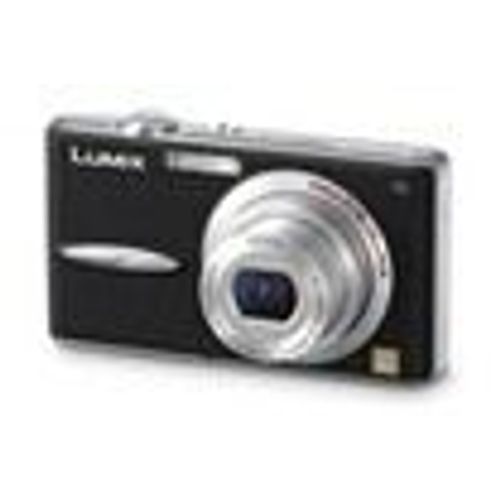 Appareil photo Compact Panasonic Lumix DMC-FX30 Noir Appareil photo numérique - compact - 7.2 MP - 3.6x zoom optique - Leica - noir