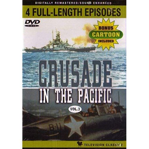Crusade In The Pacific - 4 Full Length Television Episodes