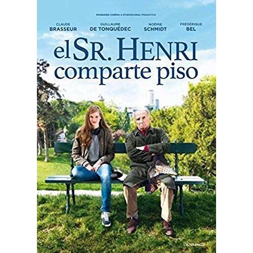 L'étudiante Et Monsieur Henri - El Sr. Henri Comparte Piso - Dvd