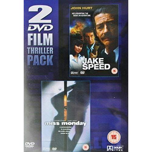 Jake Speed/ Miss Monday (Dvd)