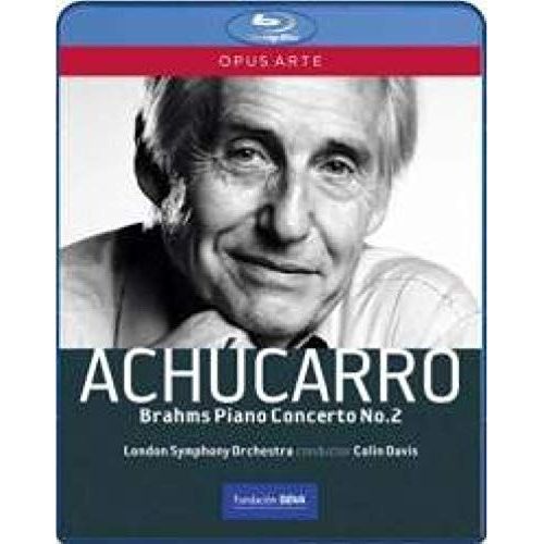 Brahms: Piano Concerto No.2 (Piano Concerto No.2 Live At Jerwood Hall St Luke's London 2009) [Blu-Ray]