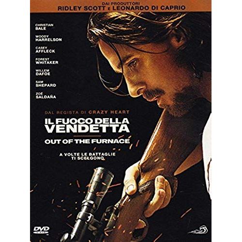 Il Fuoco Della Vendetta Dvd Italian Import
