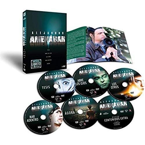 Alejandro Amenabar : Tesis + Abre Los Ojos + Los Otros + Mar Adentro + Agora (Box Sex) (Import)