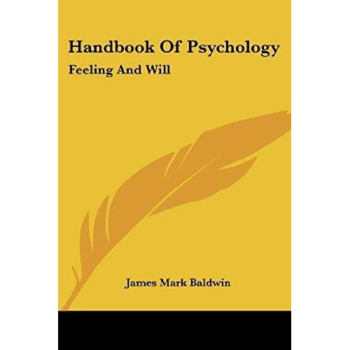 Handbook Of Psychology