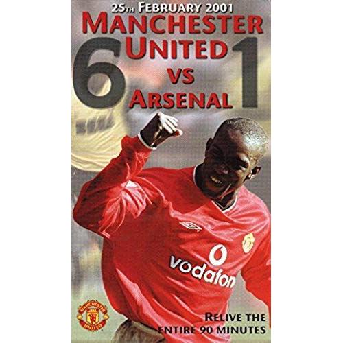 Manchester United: 6-1 - Manchester United Versus Arsenal [Vhs]