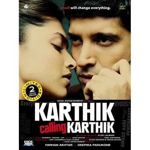 Karthik Calling Karthik 2 Disc Dvd By Farhan Akhtar