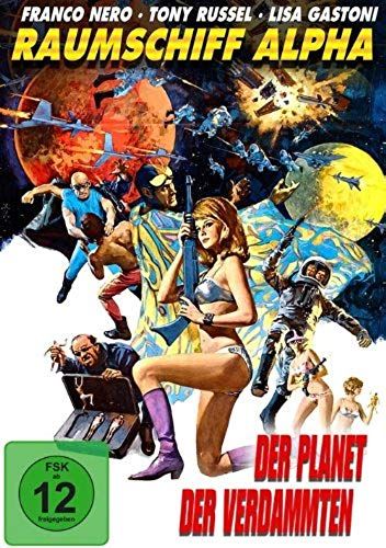 Raumschiff Alpha - Planet Der Verdammten [Import Allemand]