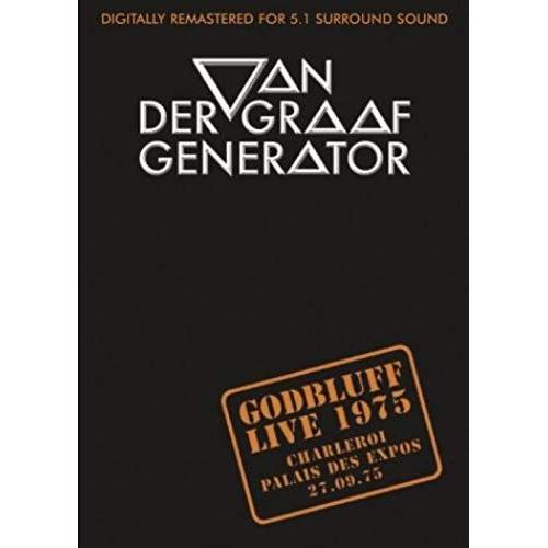 Van Der Graaf Generator: Godbluff - Live 1975 [Dvd]