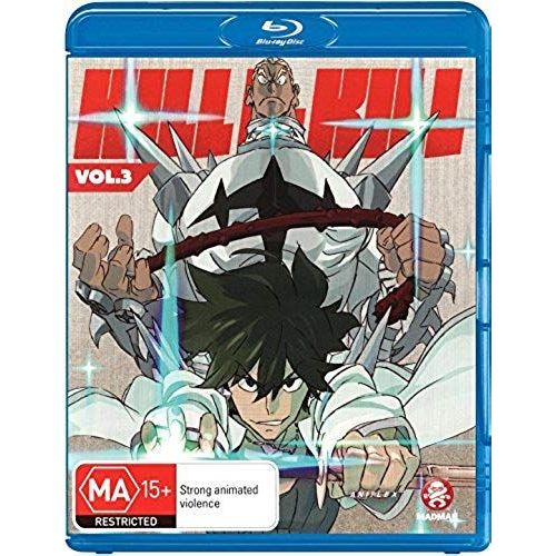 Kill La Kill - Volume 3 Blu-Ray (Episodes 10-14)