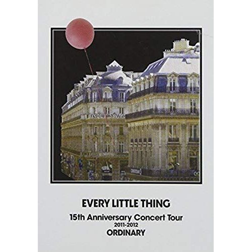 Every Little Thing - Every Little Thing 15th Anniversary Concert Tour 2011-2012 Ordinary (2dvds) [Japan Dvd] Avbd-91920