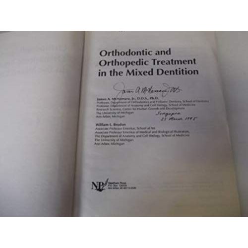Orthodontic And Orthopedic Treatment In The Mixed Dentention