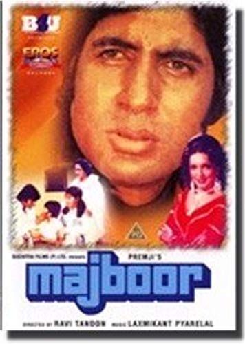 Majboor Dvd Bollywood Cinema 2010 Brand New Multi Region