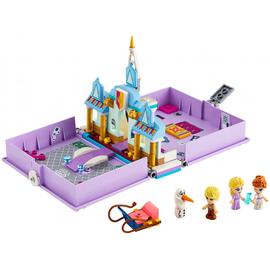 Figurine en carton Disney La Reine des Neiges Anna et Elsa et Six Mini  Figurines - Hauteur 133 cm