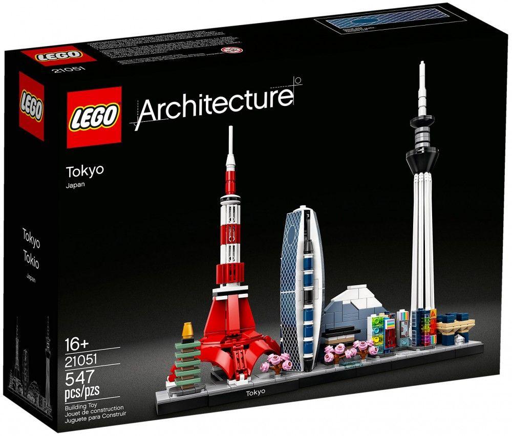 Lego Architecture - Tokyo (Japon) - 21051