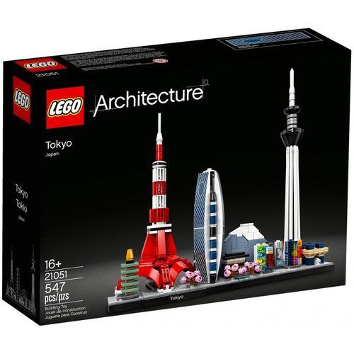 Lego Architecture - Tokyo (Japon) - 21051