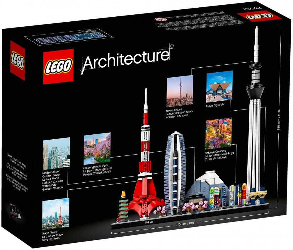 Lego Architecture - Tokyo (Japon) - 21051 - 2