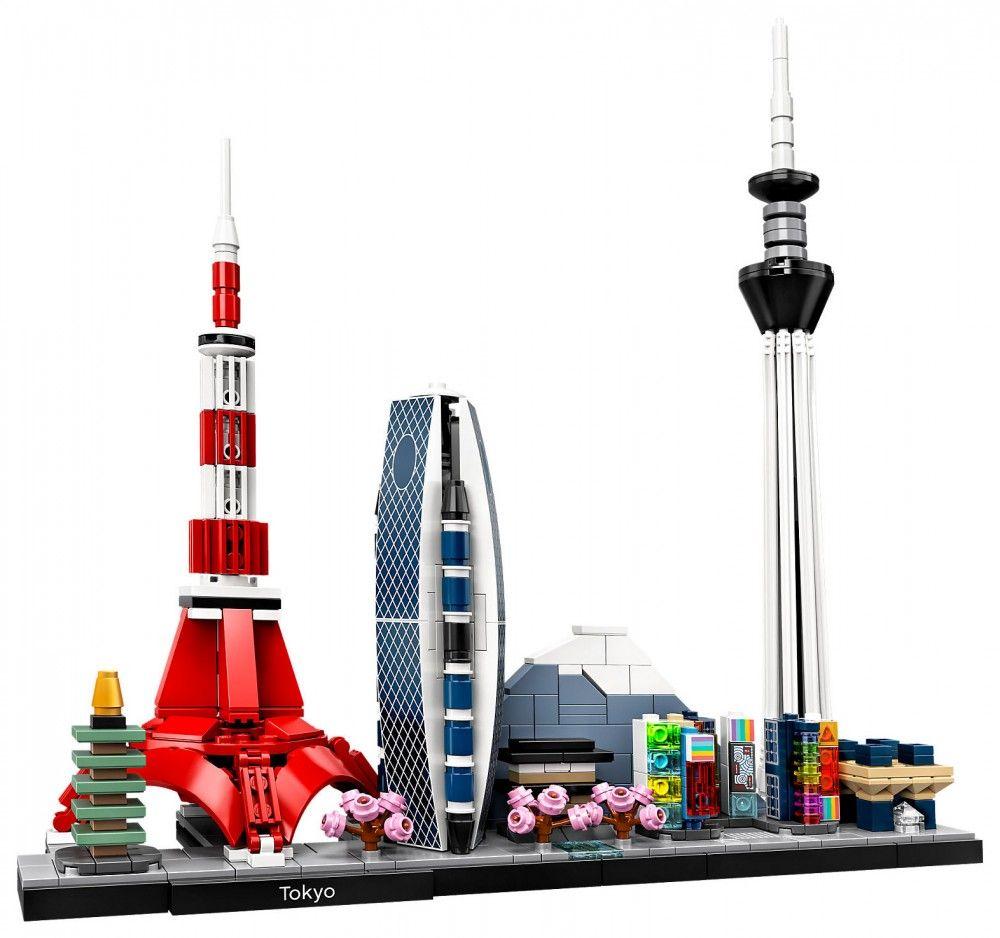 Lego Architecture - Tokyo (Japon) - 21051 - 3