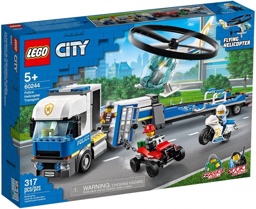 ② Lego City 60372 Le centre d'entraînement de la police. Neuf — Jouets