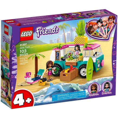 LEGO Friends - Le camion à jus - 41397