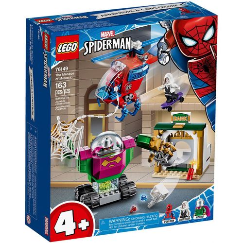 LEGO Marvel - La menace de Mystério - 76149