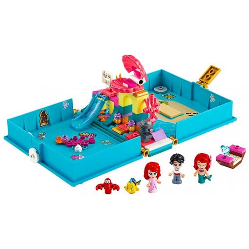 Lego Disney - Les Aventures D'ariel Dans Un Livre De Contes - 43176 - 4