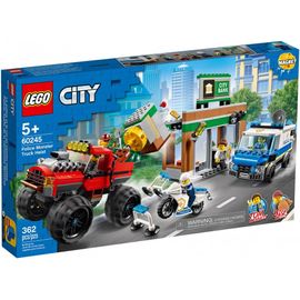 LEGO City - Le cambriolage de la banque - 60245