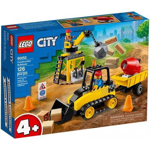 Lego City - Le Chantier De Démolition - 60252