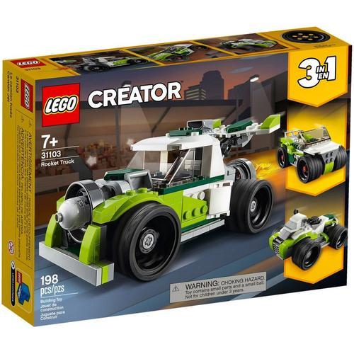 Lego Creator - Le Camion-Fusée - 31103