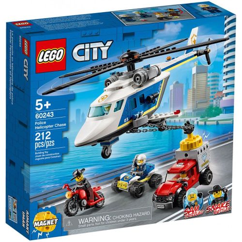 LEGO City - L'arrestation en hélicoptère - 60243